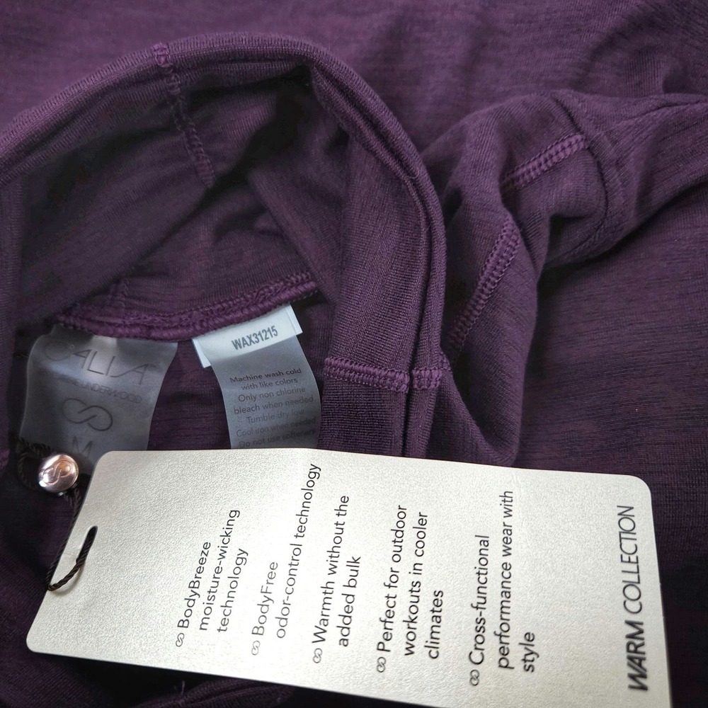 CALIA by Carrie Underwood Warm Collection Cold Weather Compression Pullover - Picture 6 of 7